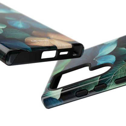 Serene Leaf Arrangement - Samsung Case