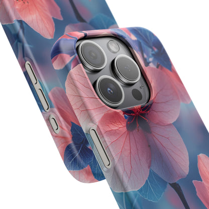 Ethereal Floral Harmony iPhone 15 - Slim Phone Case