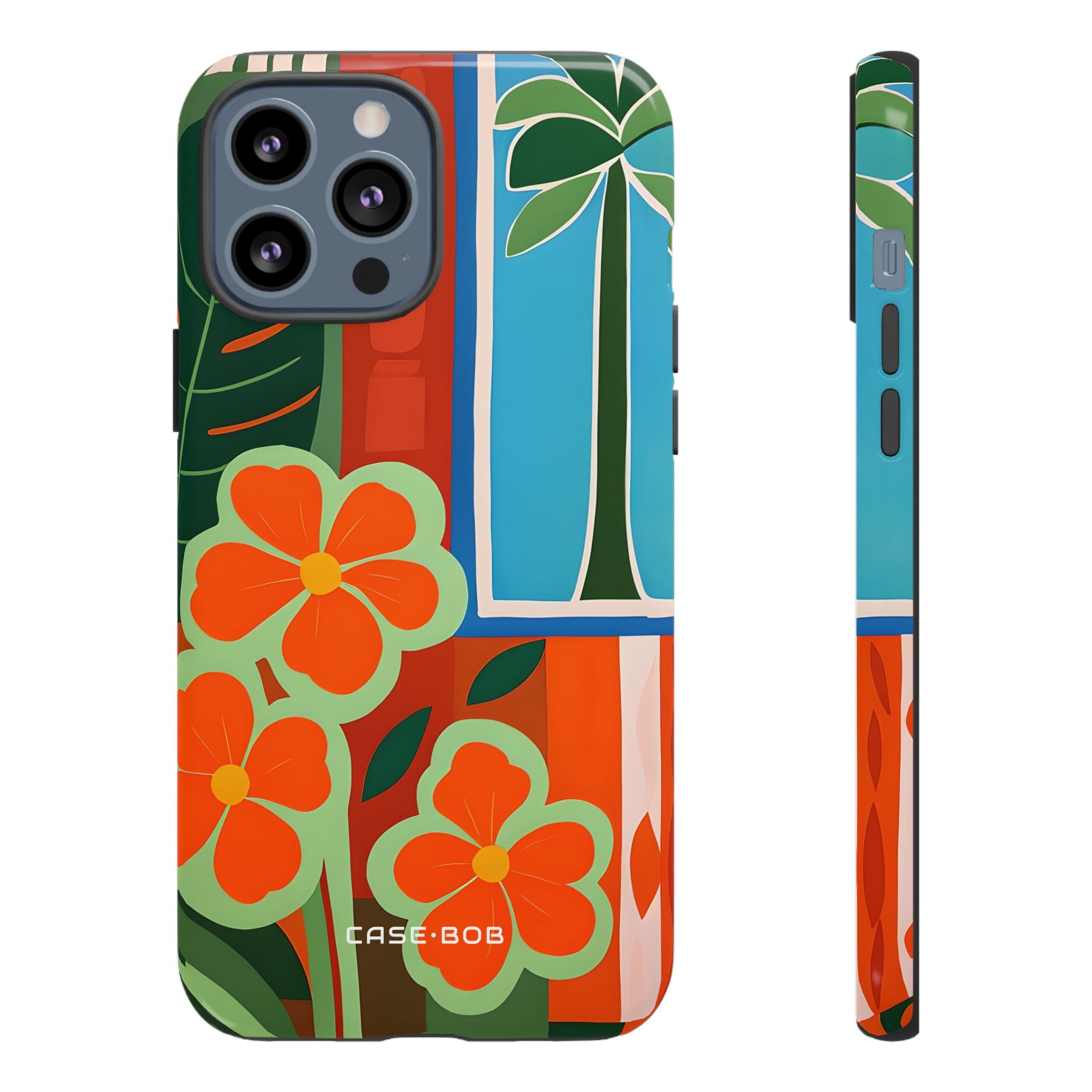 Orange Blossom Burst iPhone 13 Pro Max Case - Tough