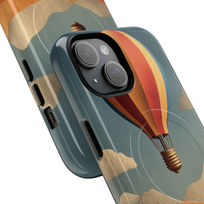 Lightbulb Balloon iPhone 15 Case - Tough+