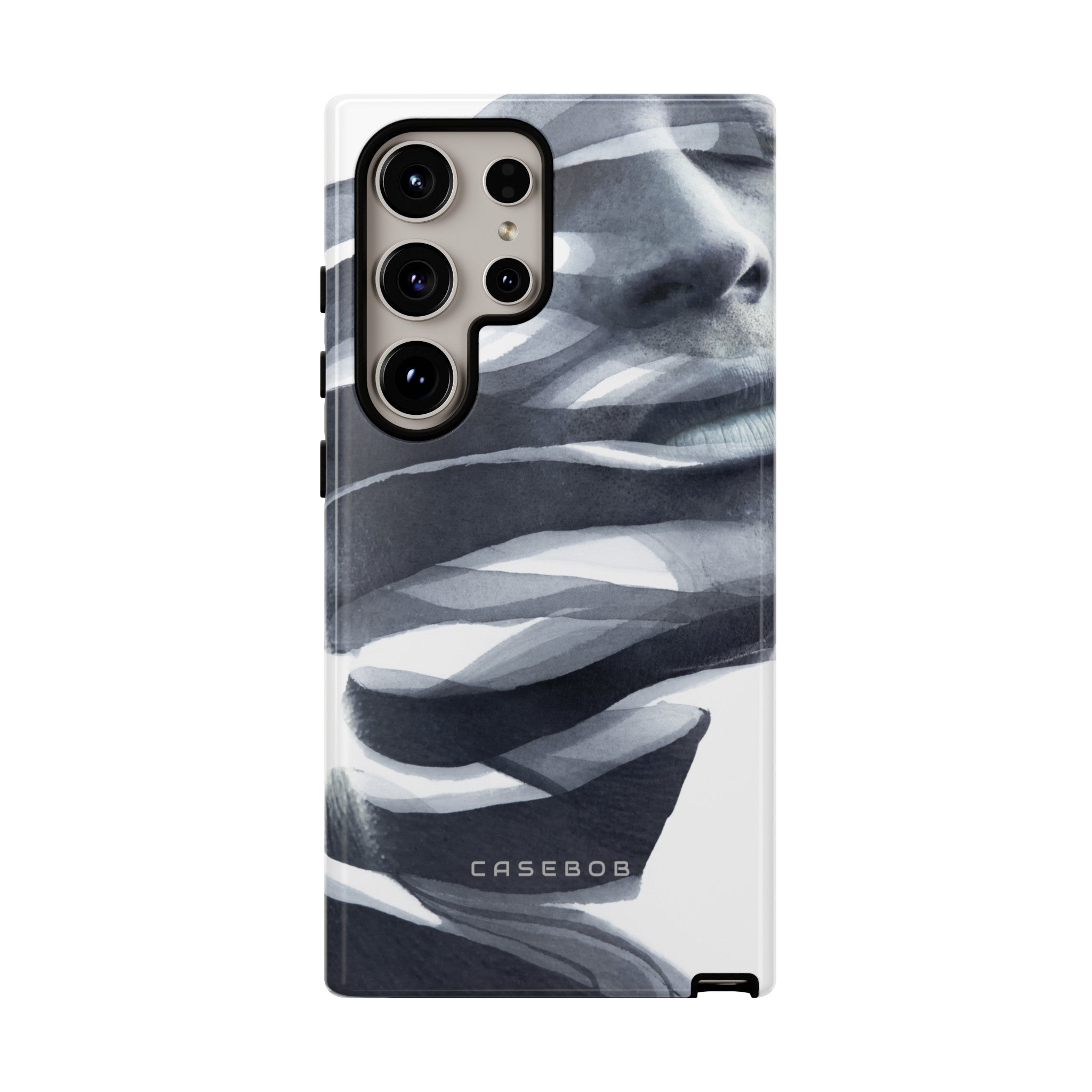 Abstract face - Protective Phone Case