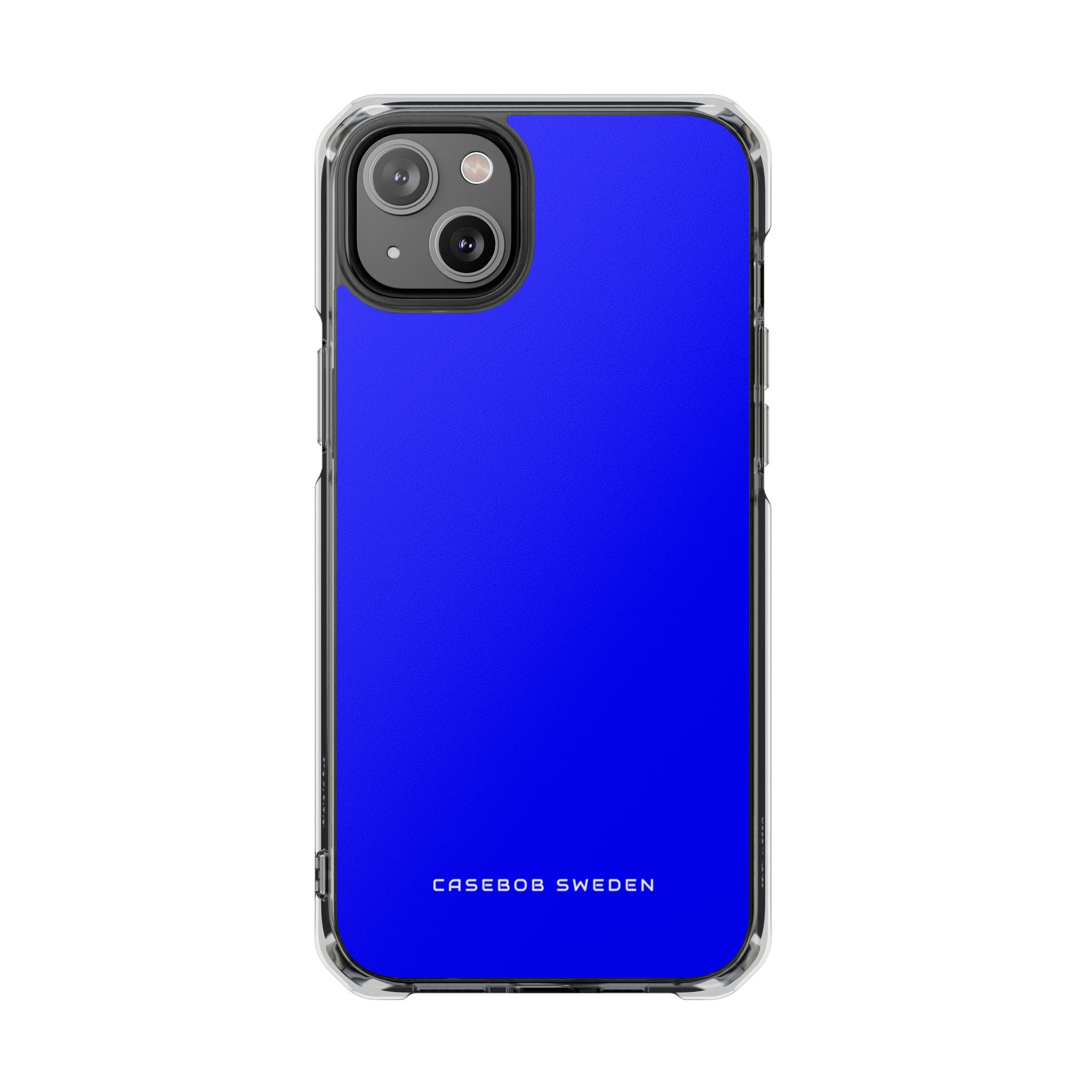 Blue iPhone 14 - Clear Impact Phone Case