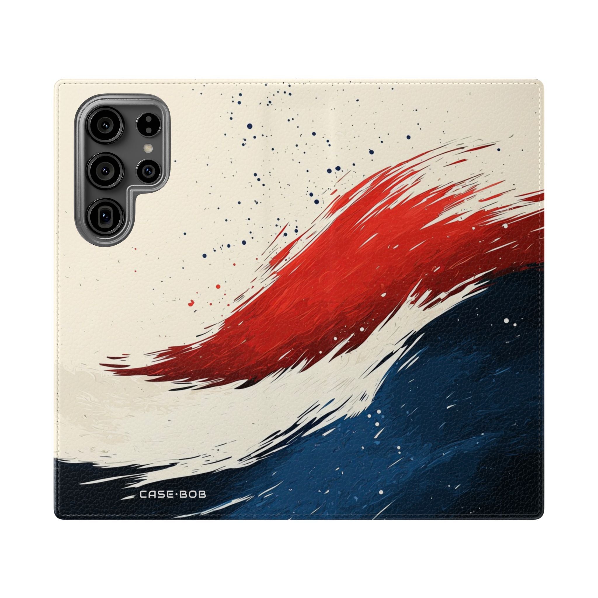 Crimson Sweep - Samsung S23 Ultra Case - Wallet