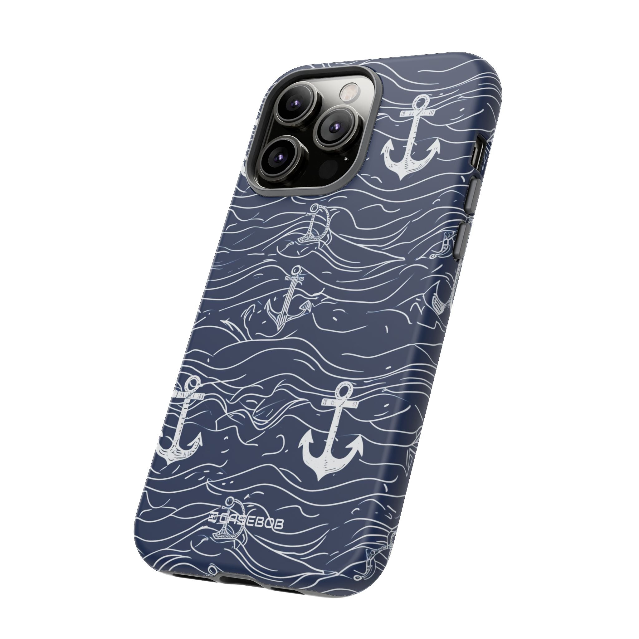 Nautical Serenity | Protective Phone Case for iPhone