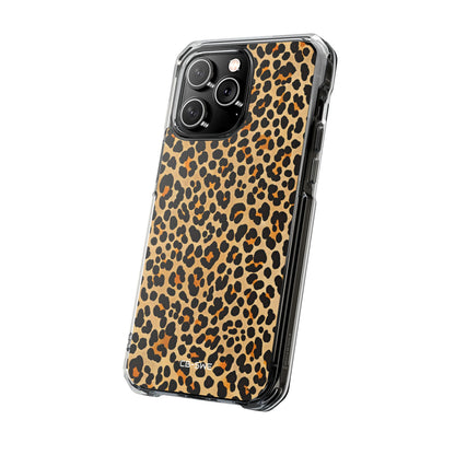 Leopard Print Elegance iPhone Case - Impact