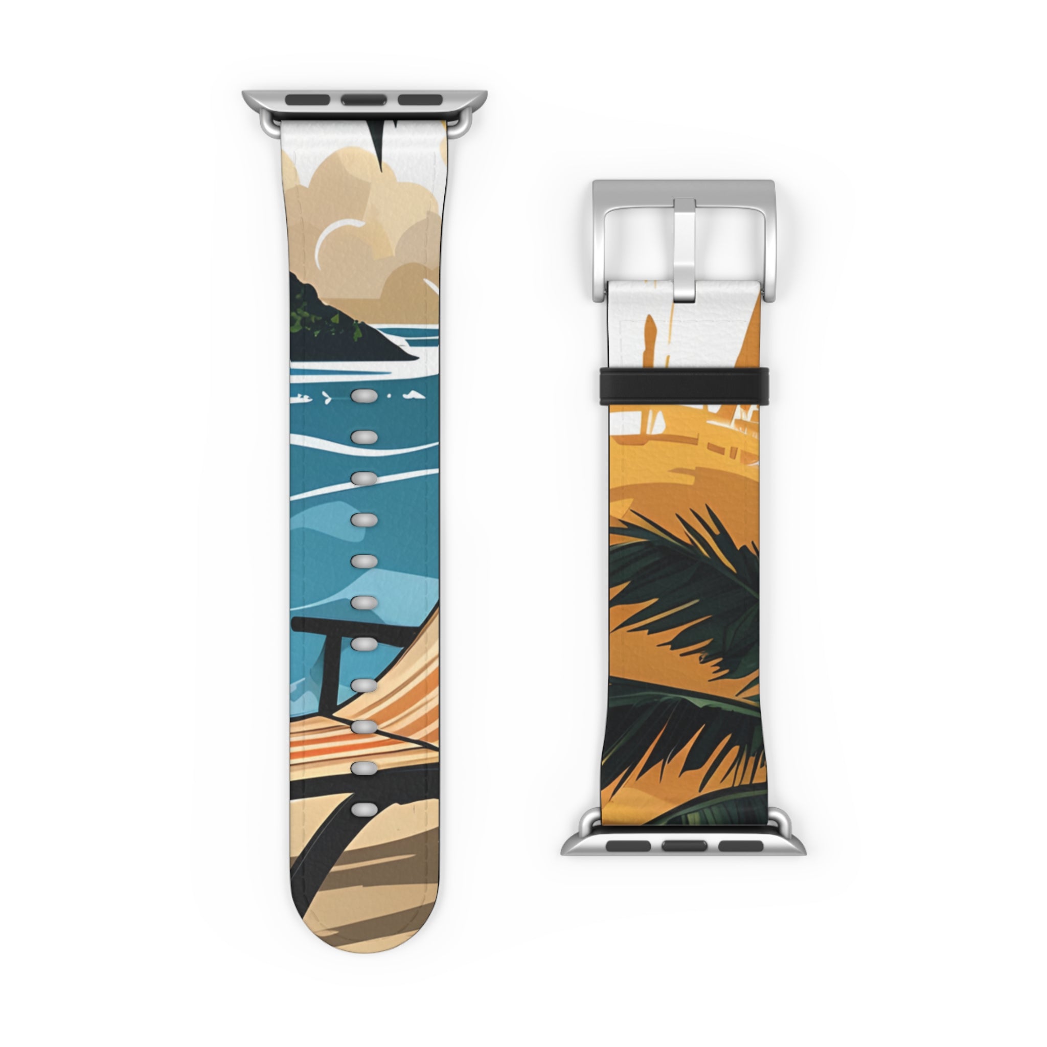 Palm Sunscape - Kellonranneke