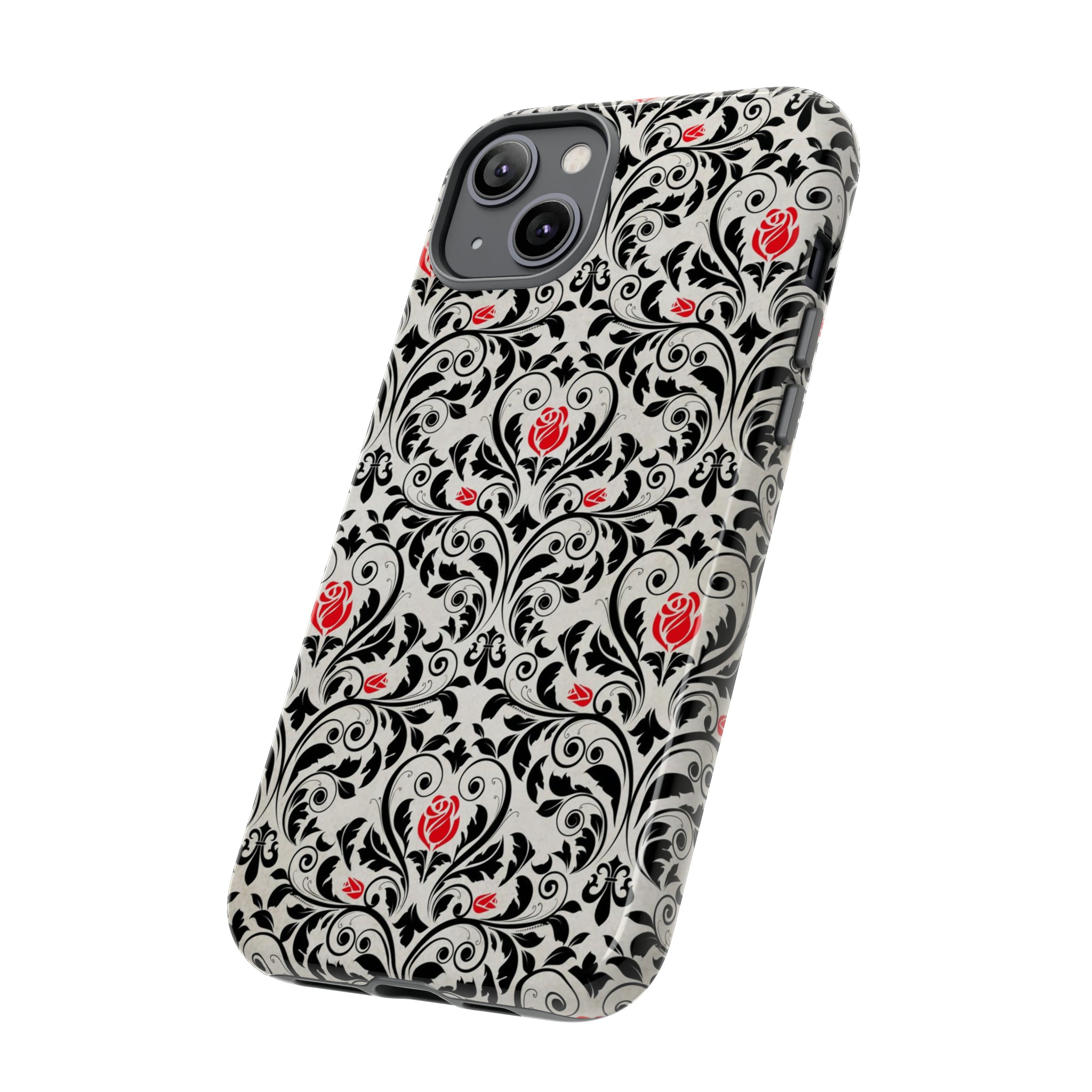 Centti Gothic Flower - Protective Phone Case