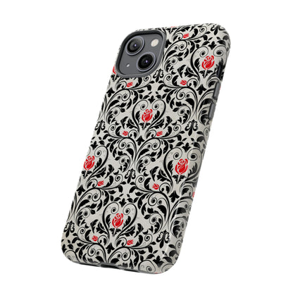 Centti Gothic Flower - Protective Phone Case