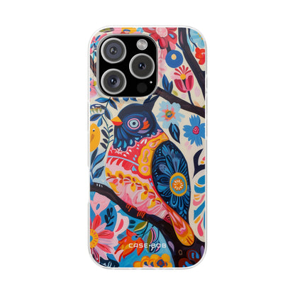 Owl Bloom iPhone 16 Pro Case - Soft
