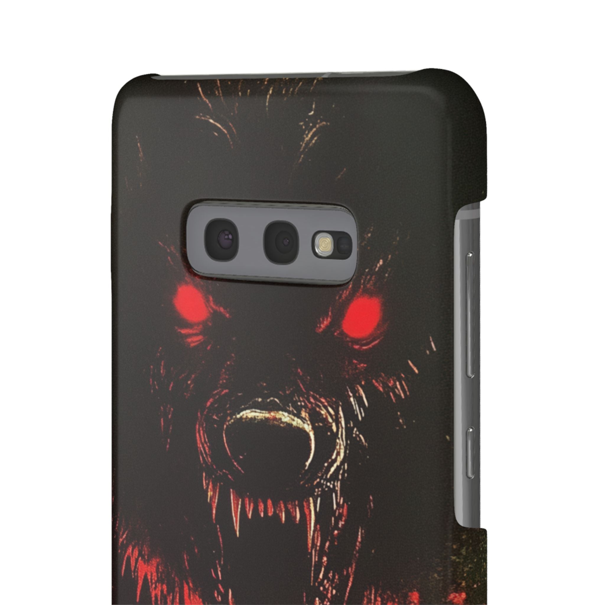 Bloodmoon Wolf's Lament Samsung S10 - Slim Phone Case