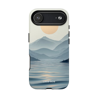 Golden Horizon iPhone 17 Air Case - Tough+