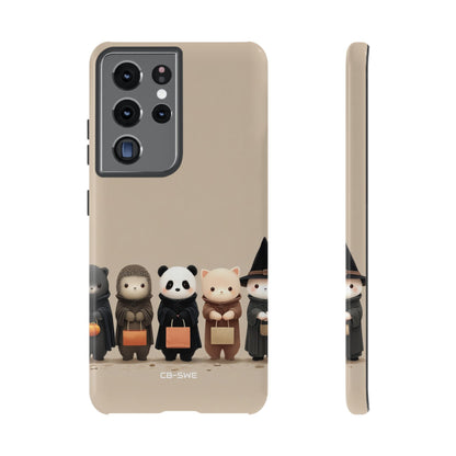 Whimsical Friends Gather - Samsung Case