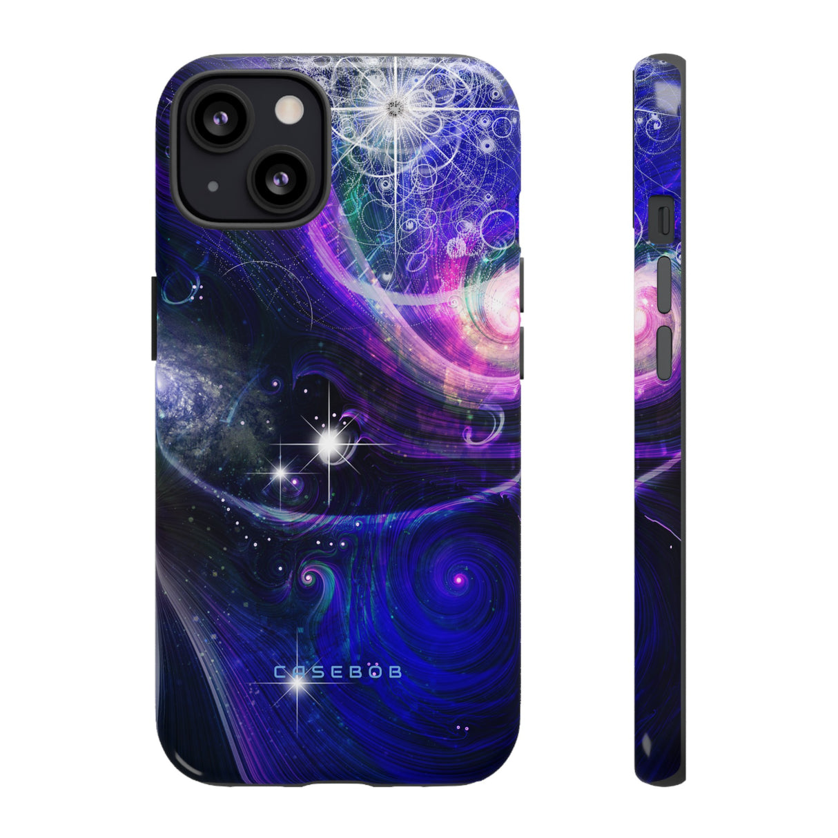 Space Background iPhone case (Protective) - Protective Phone Case