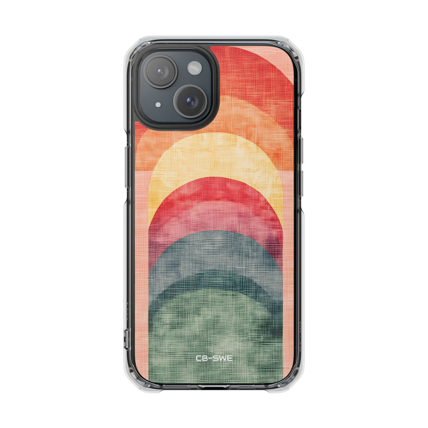 Warm Arches Embrace iPhone Case - Impact