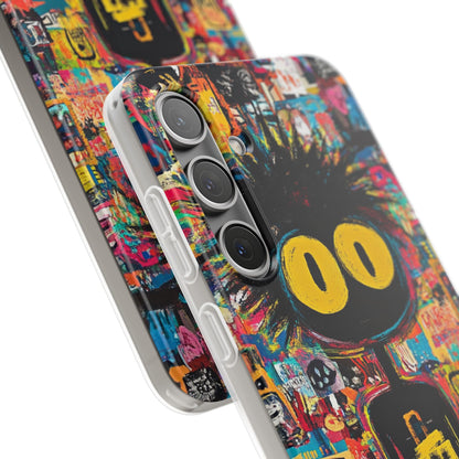 Spiky Shadow Samsung S24 Plus Case - Soft