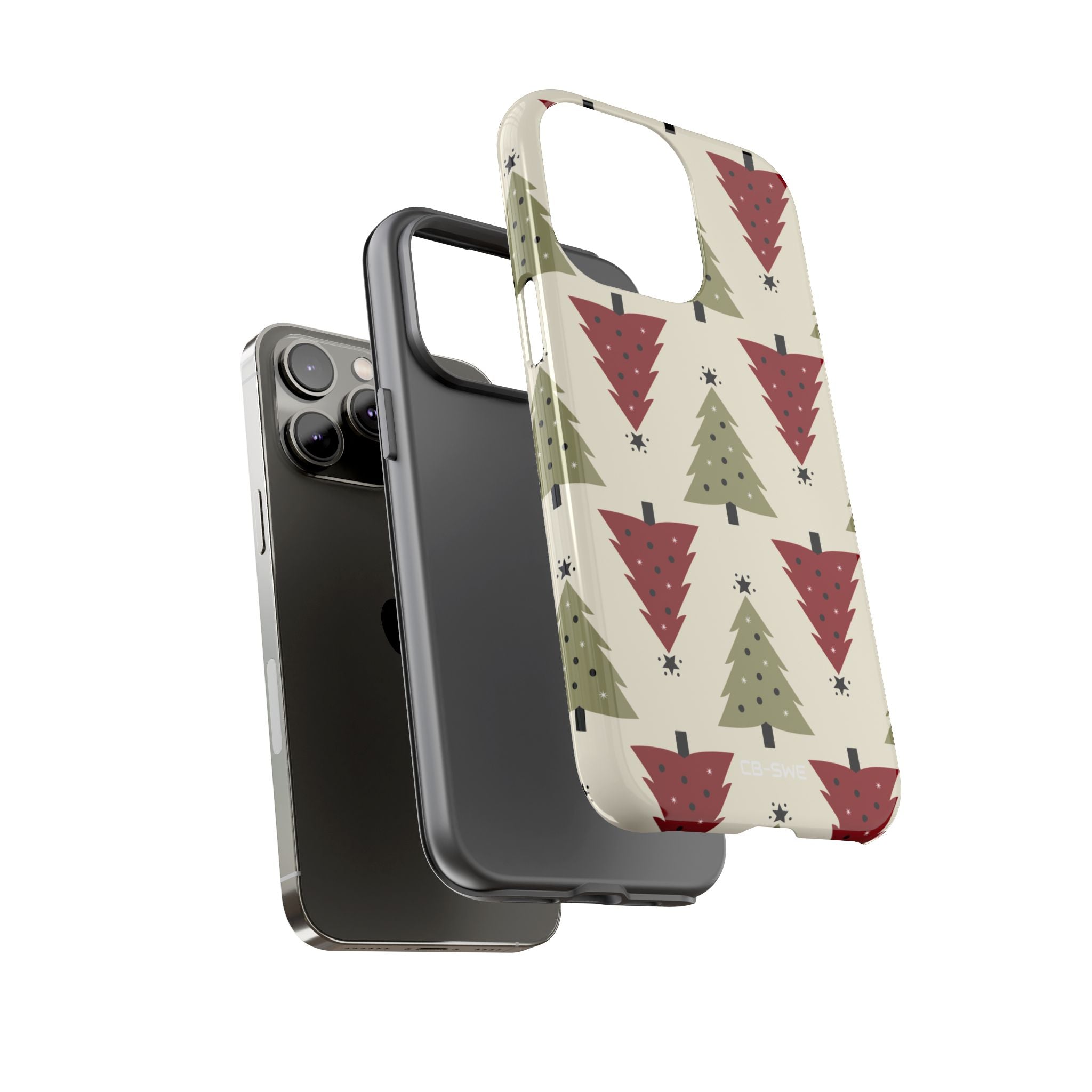 Christmas Trees Sparkle - iPhone Case