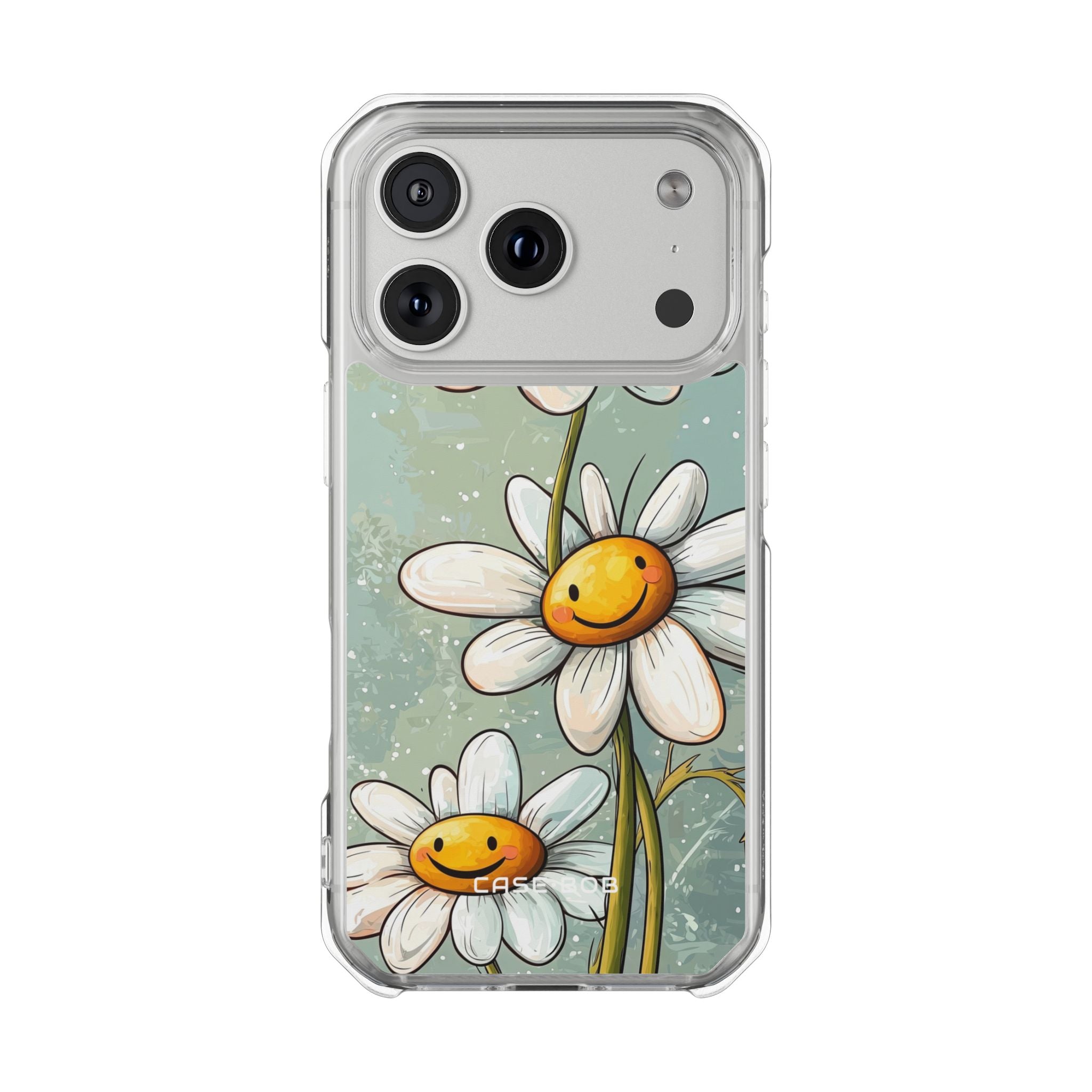 Smiling Daisies iPhone 17 Pro Case - Impact