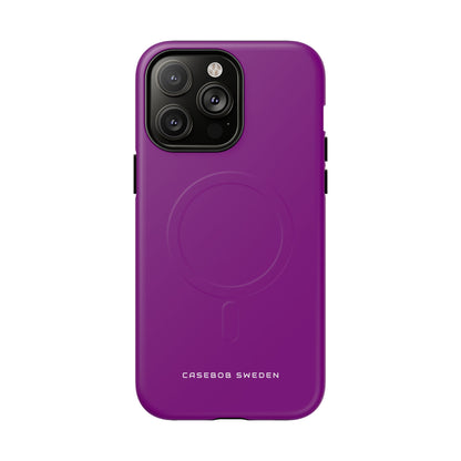 Purple iPhone 14 | Tough+ Phone Case