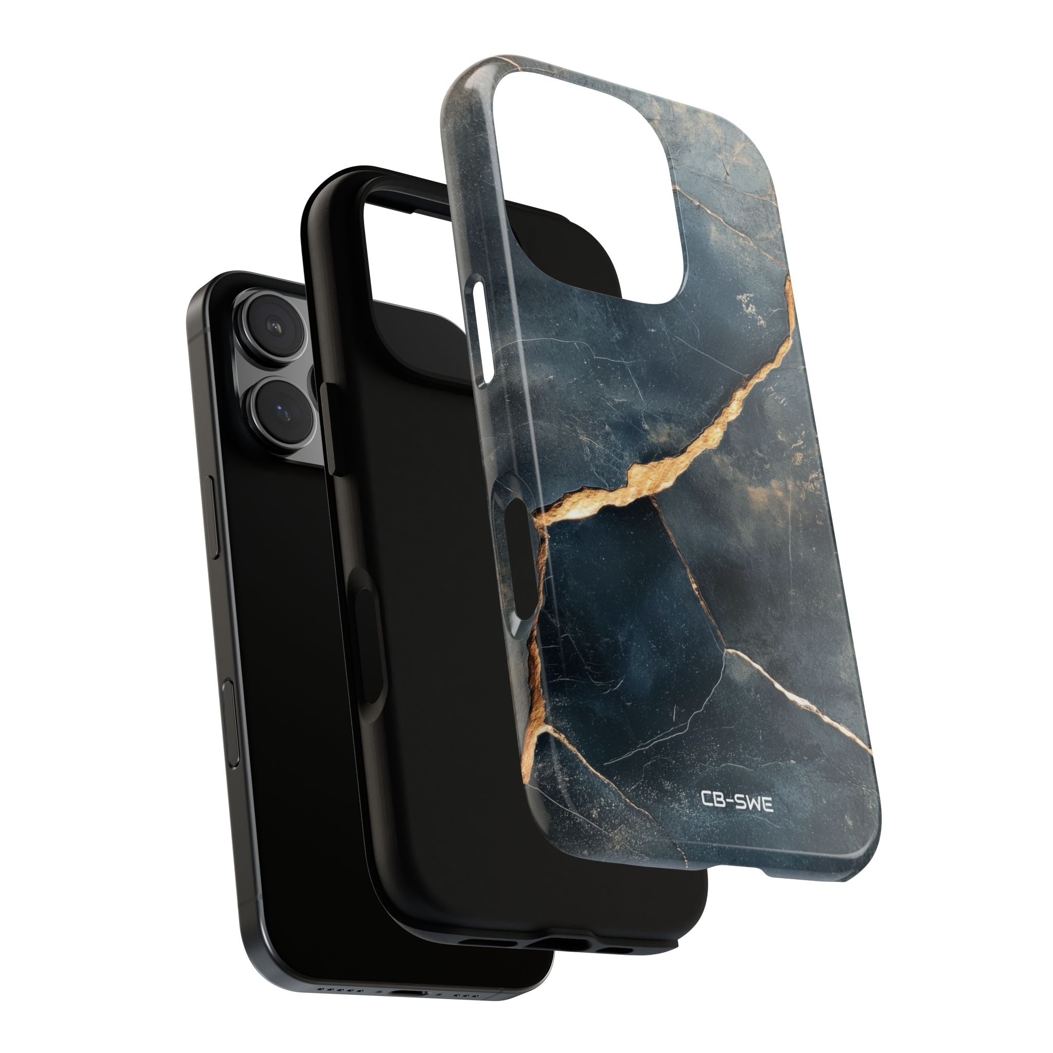 Cracks Capture Light - iPhone Case