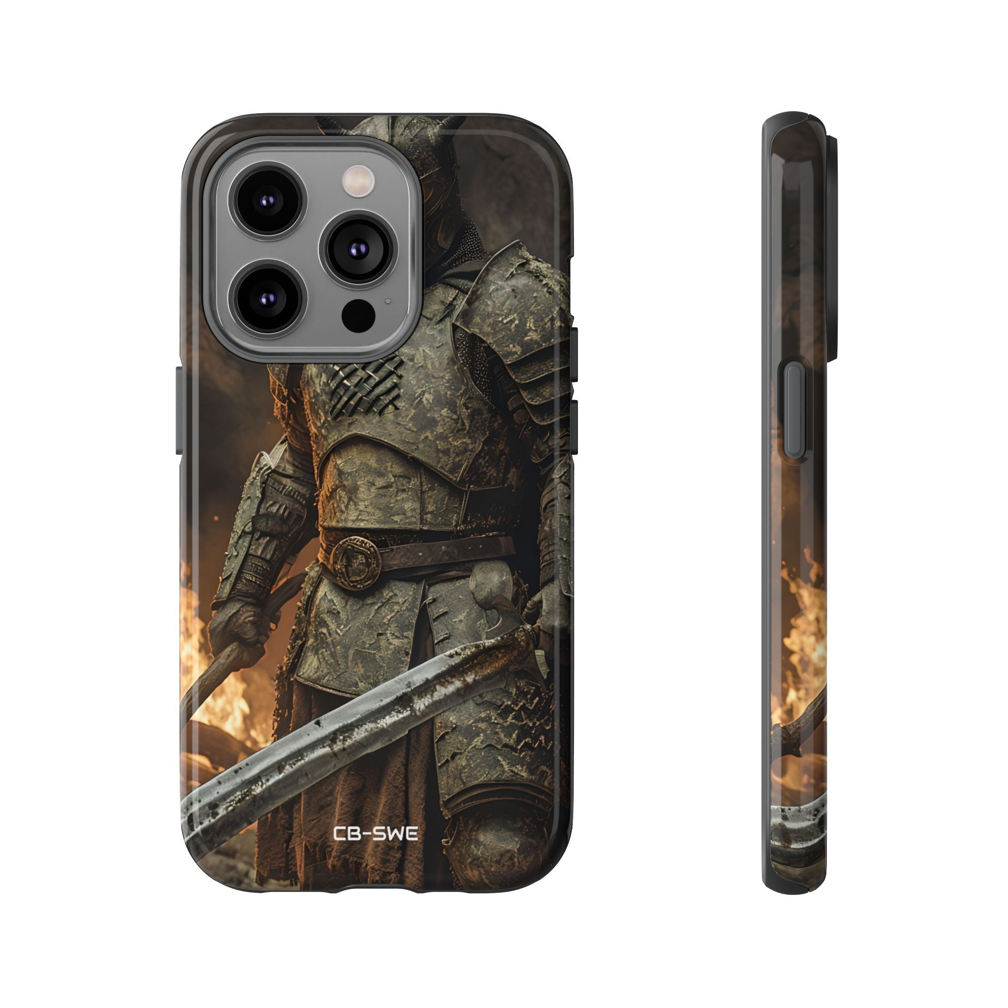 Mystic Warrior's Gaze - iPhone Case