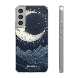 Celestial Dreamscape | Flexible Phone Case for Samsung Galaxy