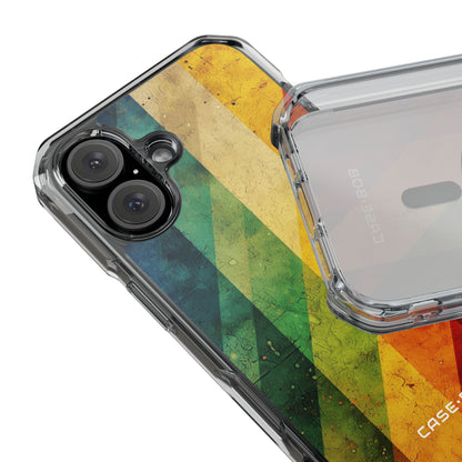 Diagonal Spectrum iPhone 15 Case - Impact