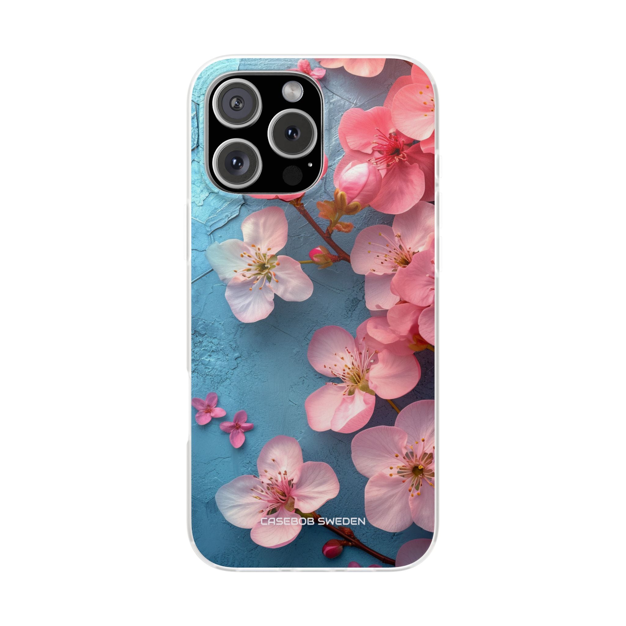 Blossom Serenity Case - Flexi iPhone 16 Phone Case