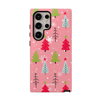 Snowflakes Dance Playfully - Samsung Case
