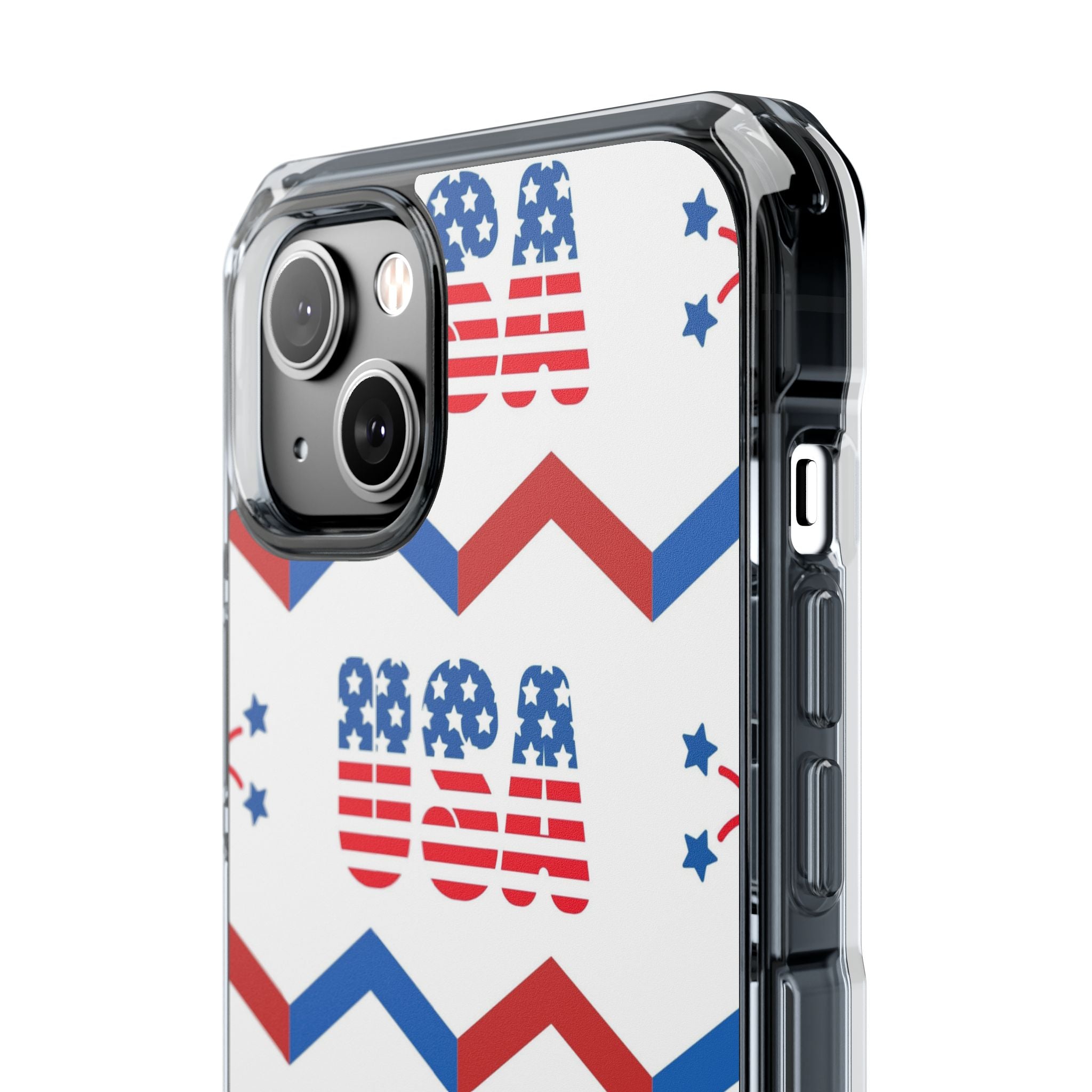 Stars Ignite Celebration iPhone Case - Impact