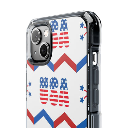 Stars Ignite Celebration iPhone Case - Impact