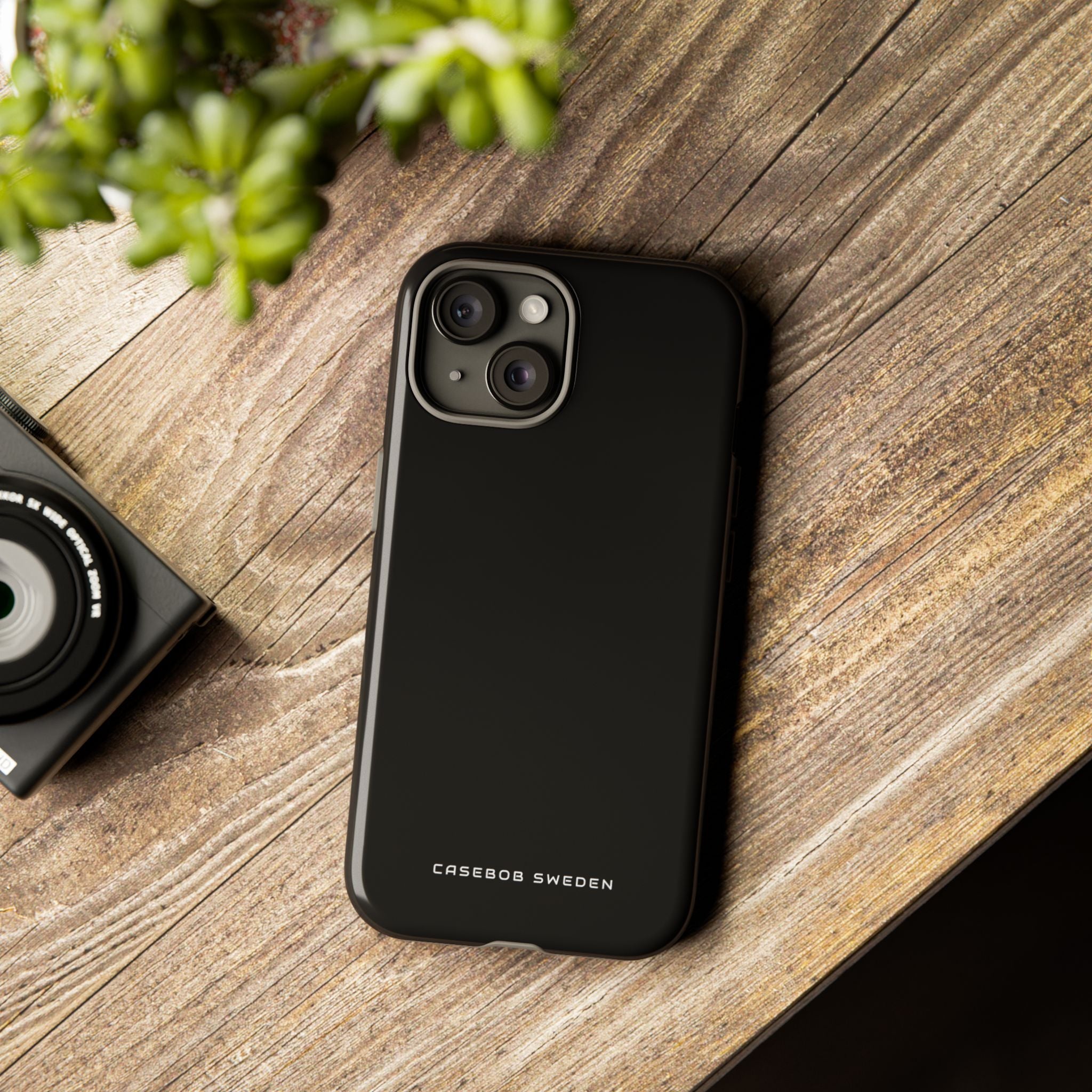 Black iPhone 15 - Tough Phone Case