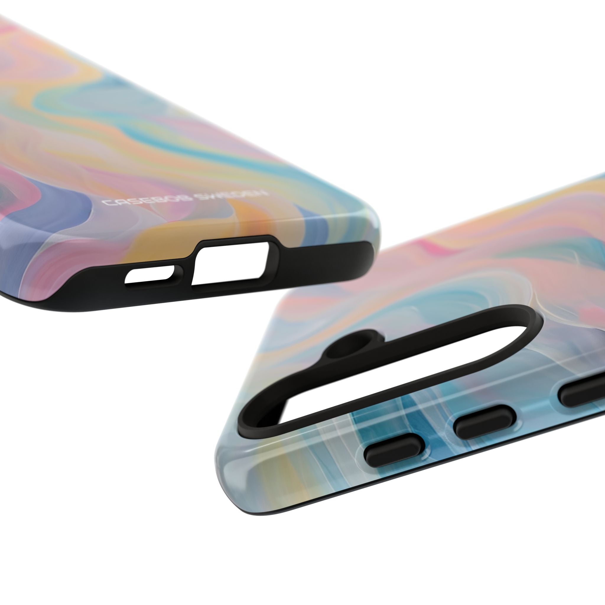 Dreamy Pastel Swirls - Tough Samsung S24 Phone Case