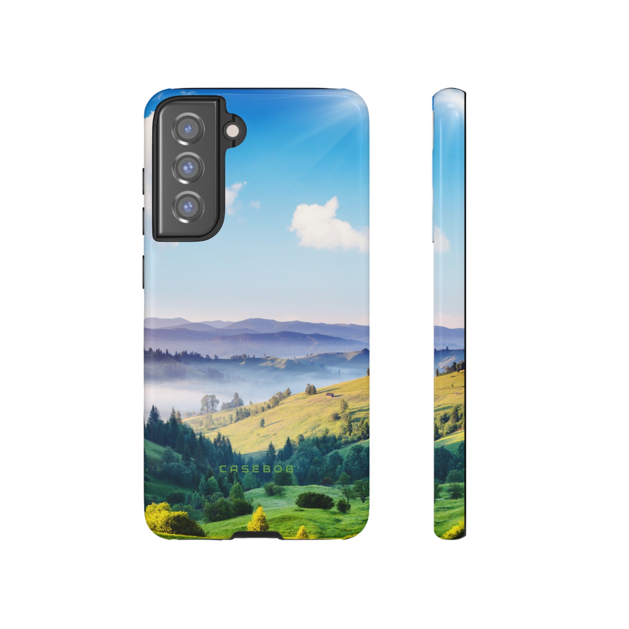 Mountain Sunny Day - Protective Phone Case