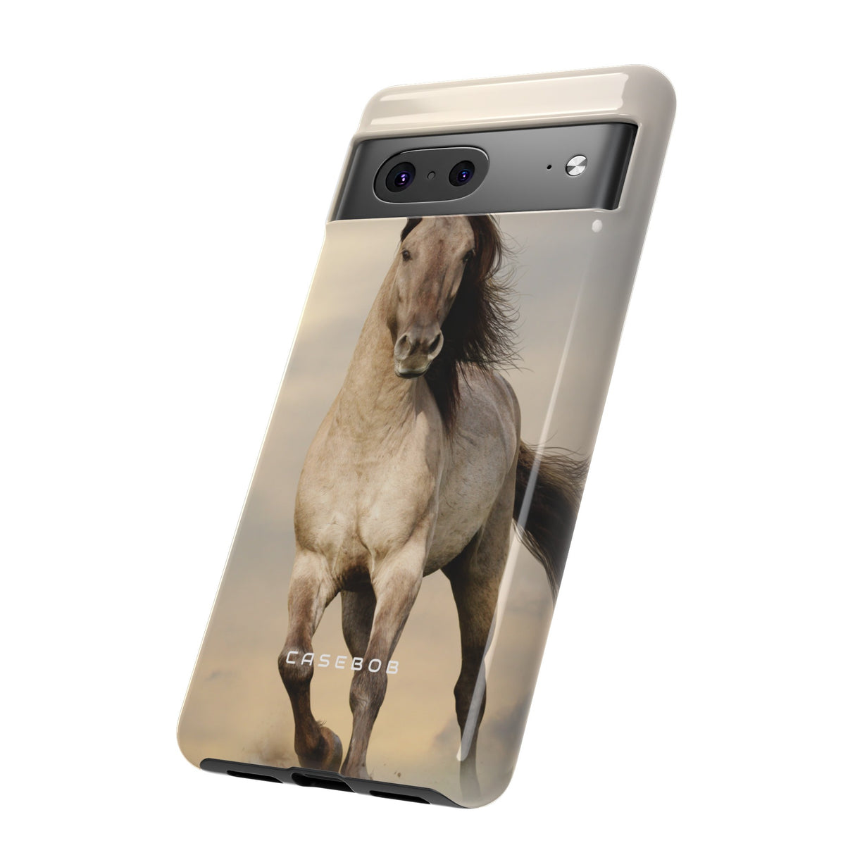 Sunset Stallion - Protective Phone Case