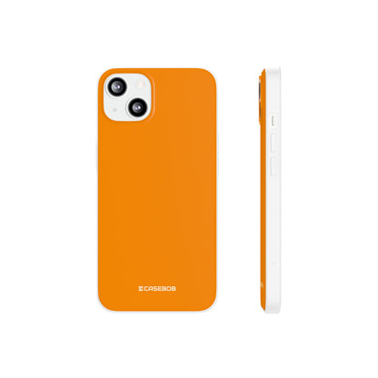 Tangerine | Phone Case for iPhone (Flexible Case)