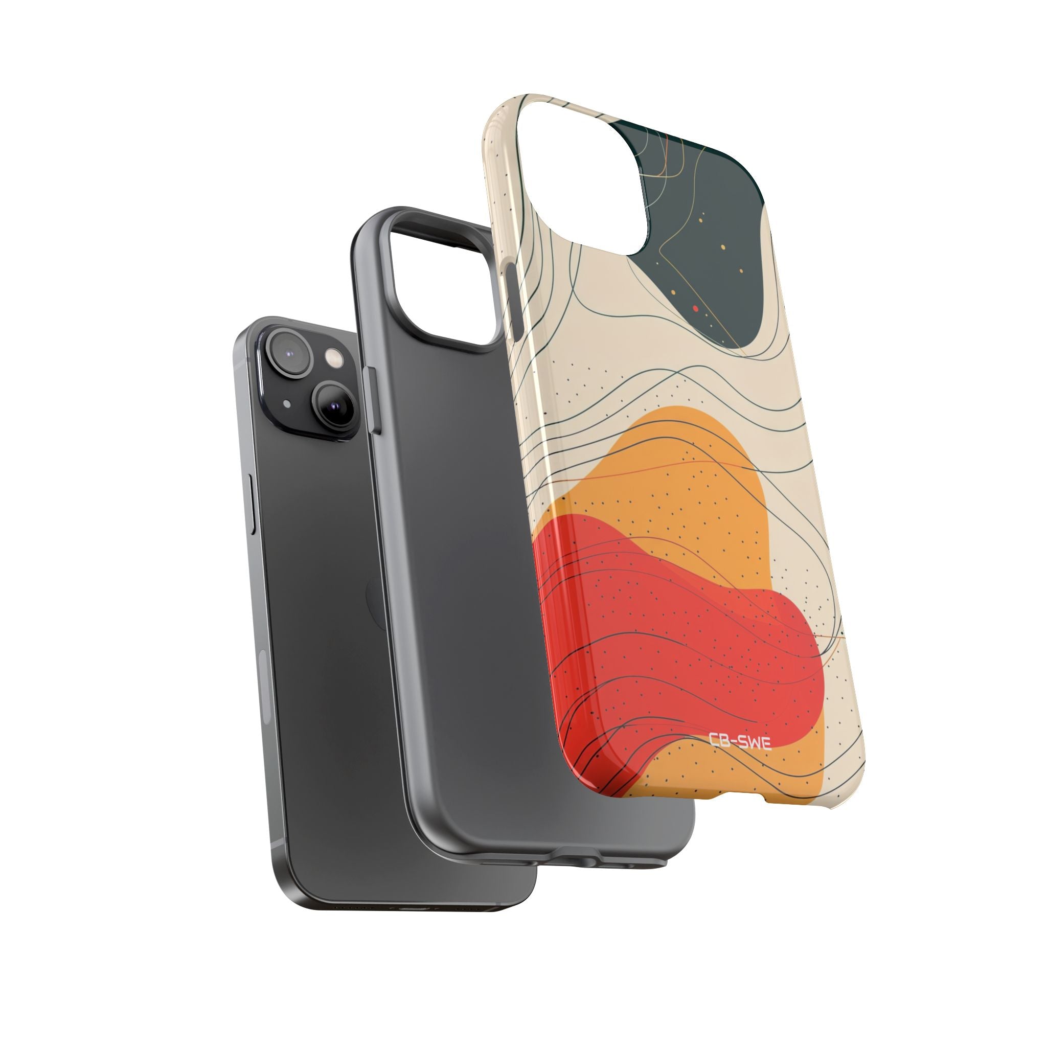 Fluid Movement Dance - iPhone Case
