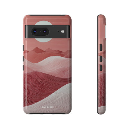 Waves Embrace Sun - Google Pixel Case