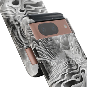 Ethereal Waves | Protective Phone Case for Google Pixel