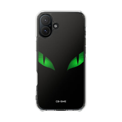 Eyes In Darkness iPhone Case - Impact