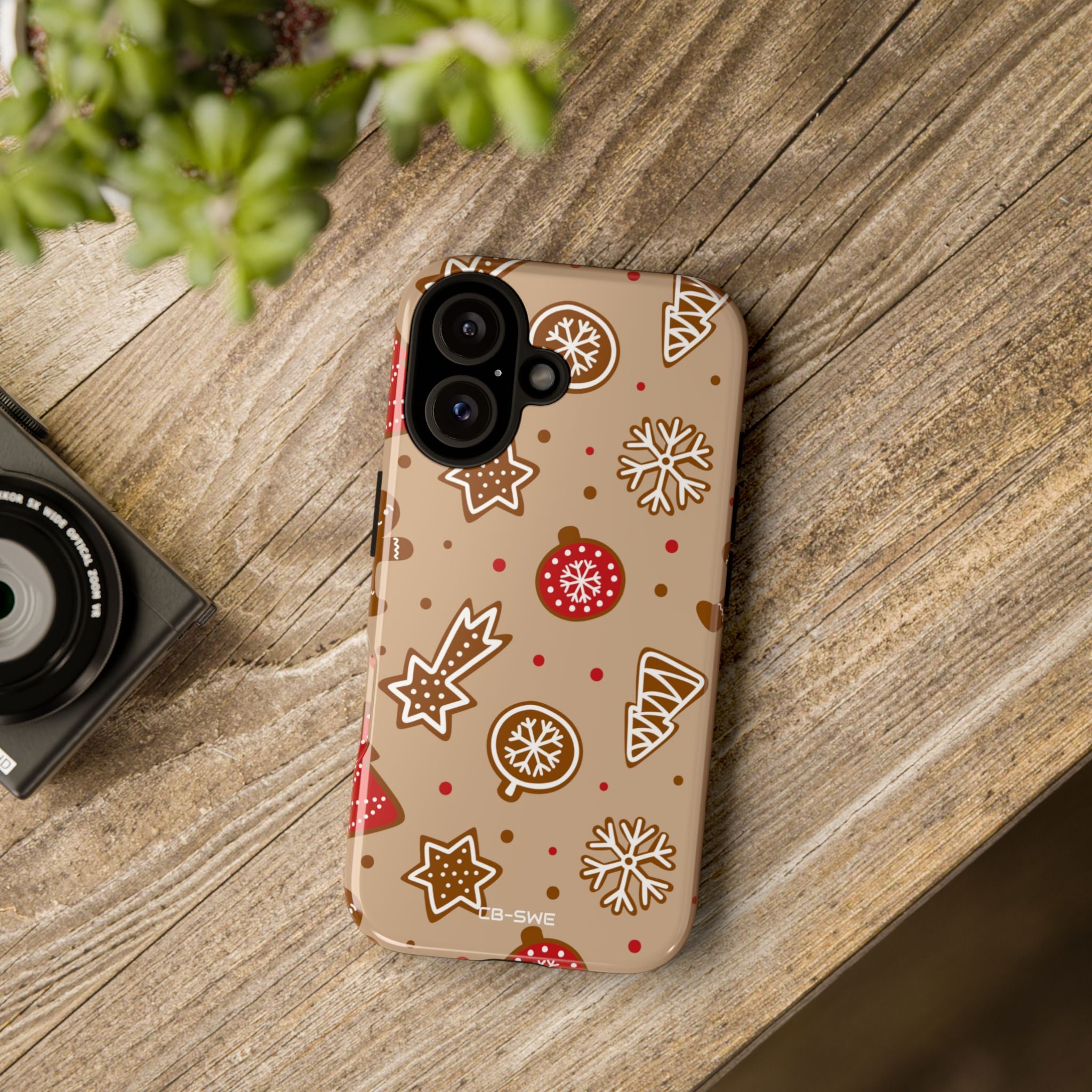 Christmas Icons Dance - iPhone Case