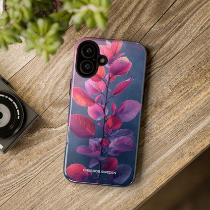 Pink Blue Nature - Tough iPhone 16 Phone Case