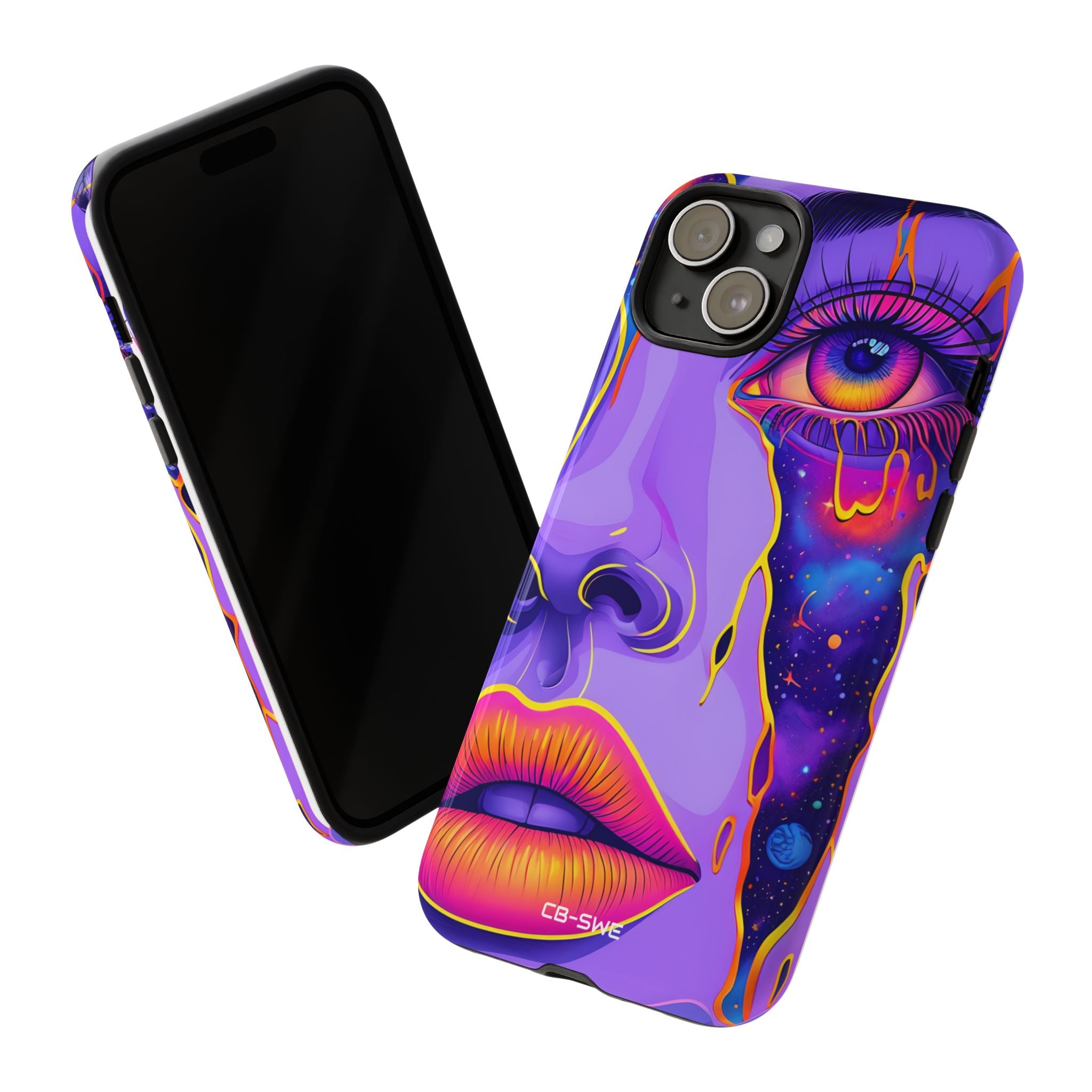Cosmic Dreamscape Eye - iPhone Case