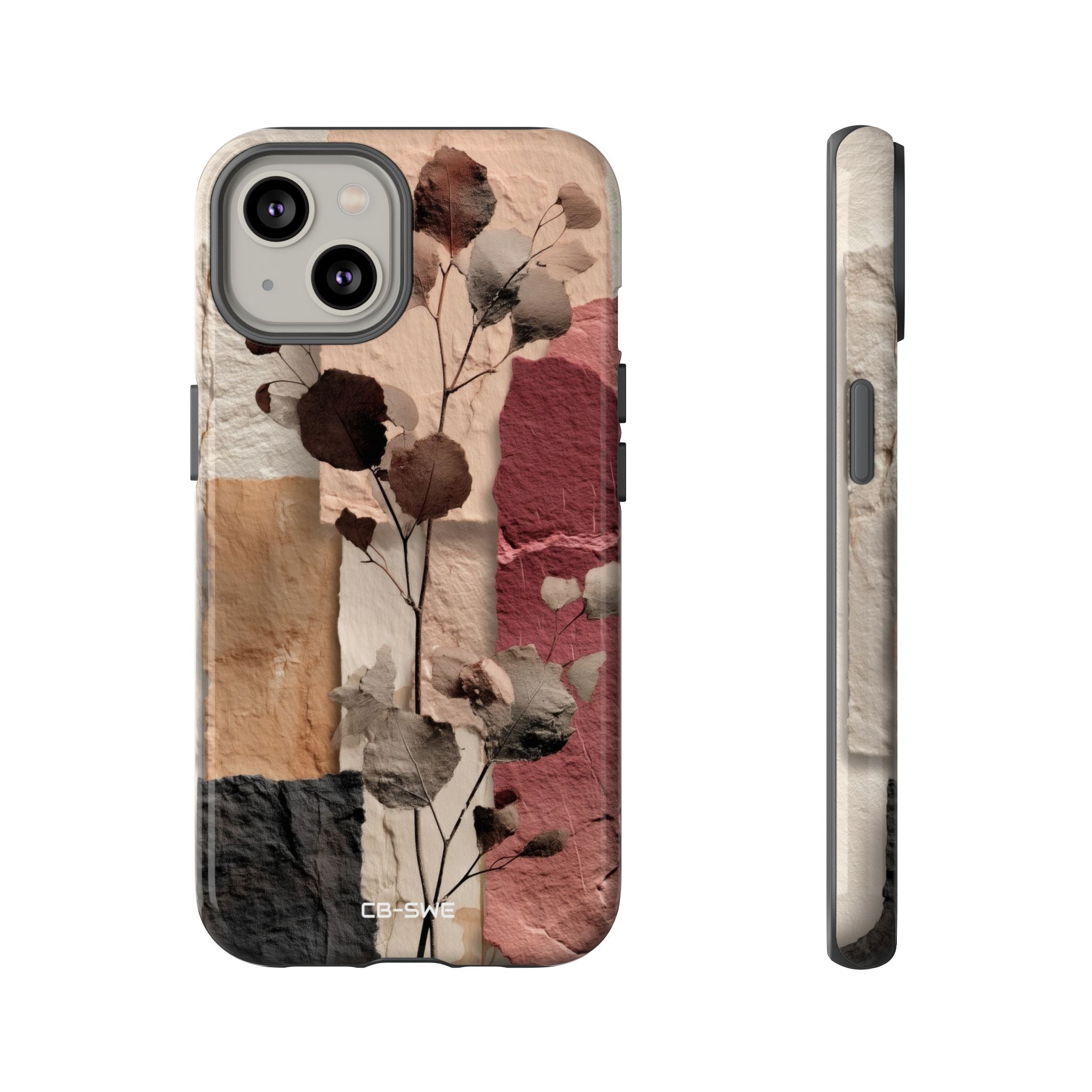 Dried Leaves Gather - iPhone Case