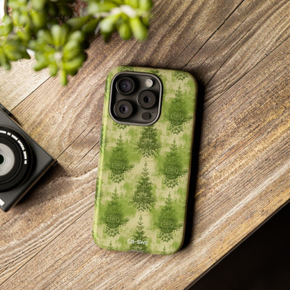 Green Leaves Whisper - iPhone Case