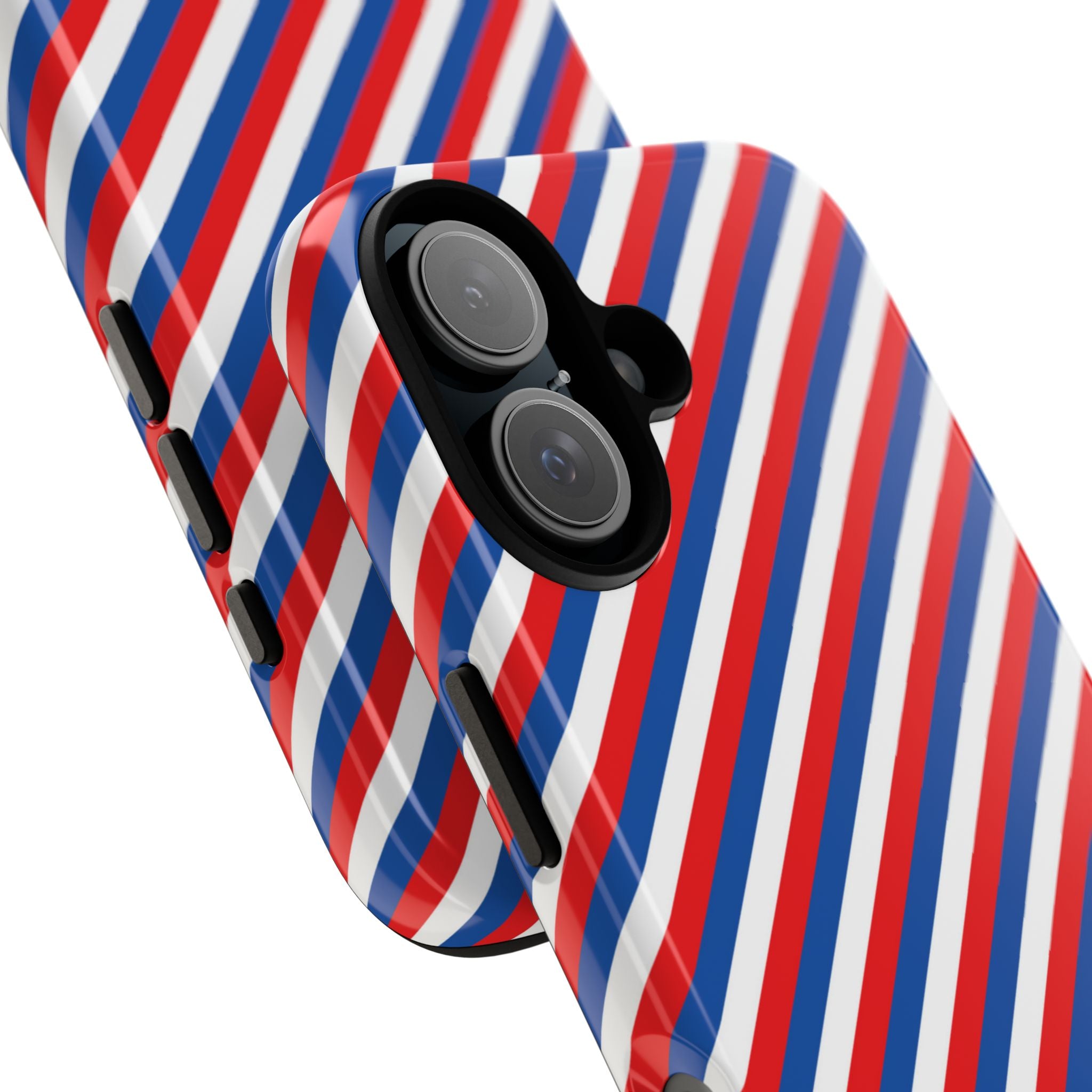 Striped Freedom Wave - iPhone Case