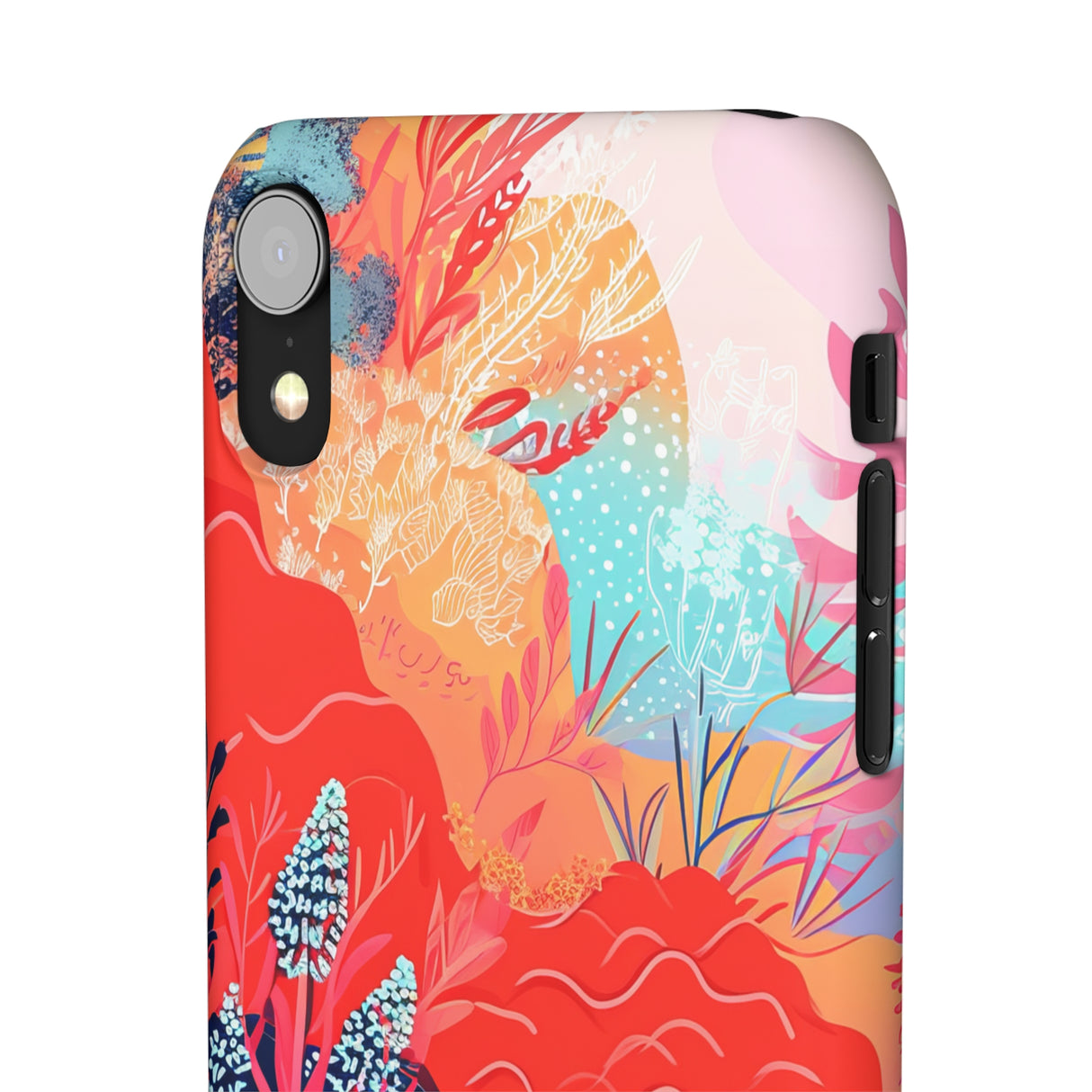 Living Coral  | Phone Case for iPhone (Slim Case)