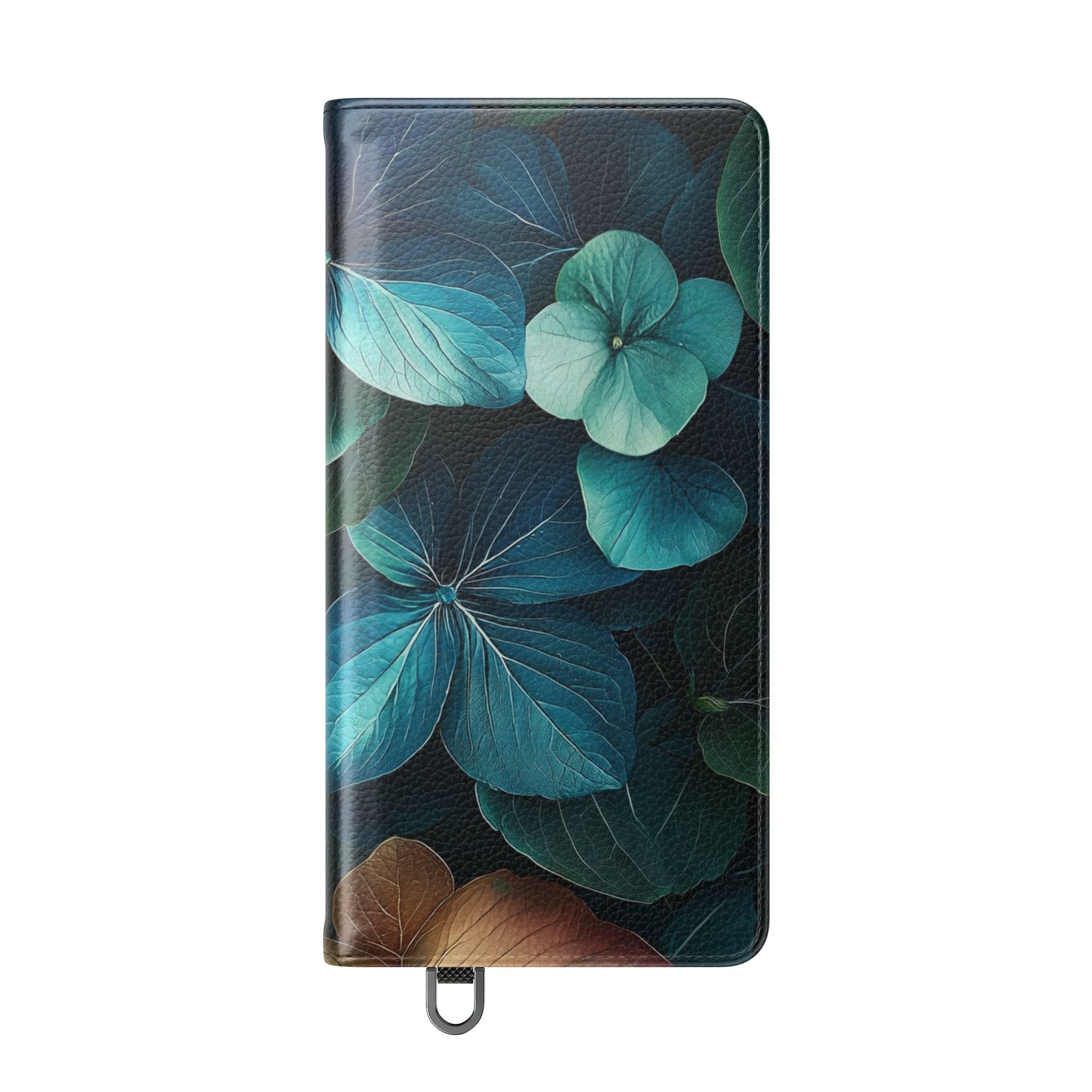 Teal Bloom - Samsung S25 Ultra Case - Wallet