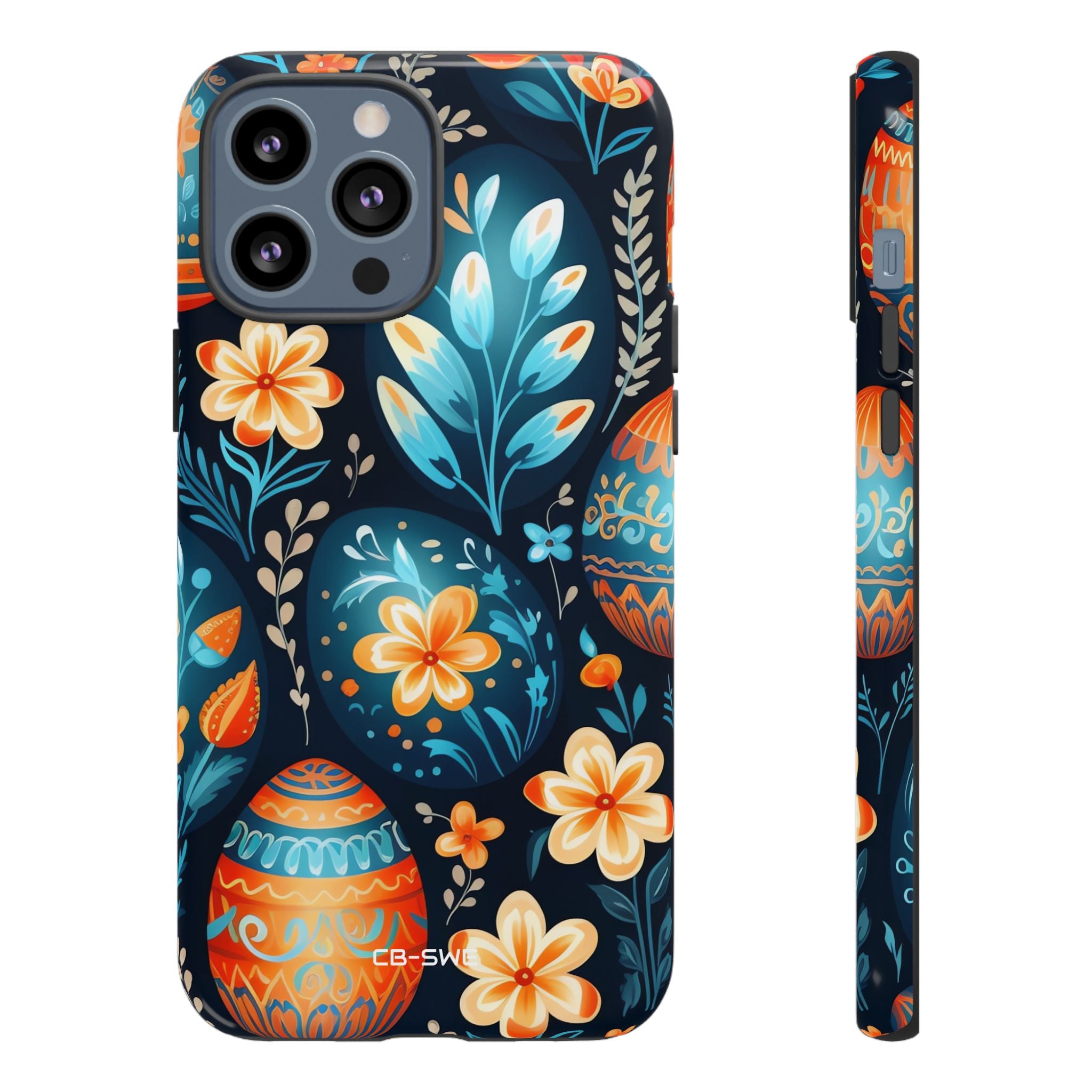 Easter Eggs Bloom - iPhone Case