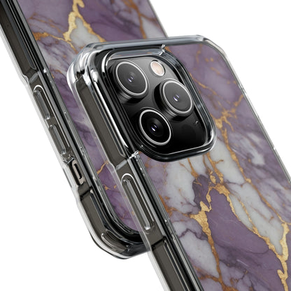 Lavender Veins Flow iPhone Case - Impact