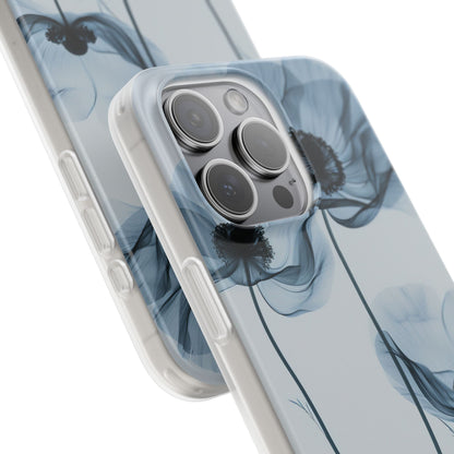 Ethereal X-Ray Flowers iPhone 15 - Flexi Phone Case